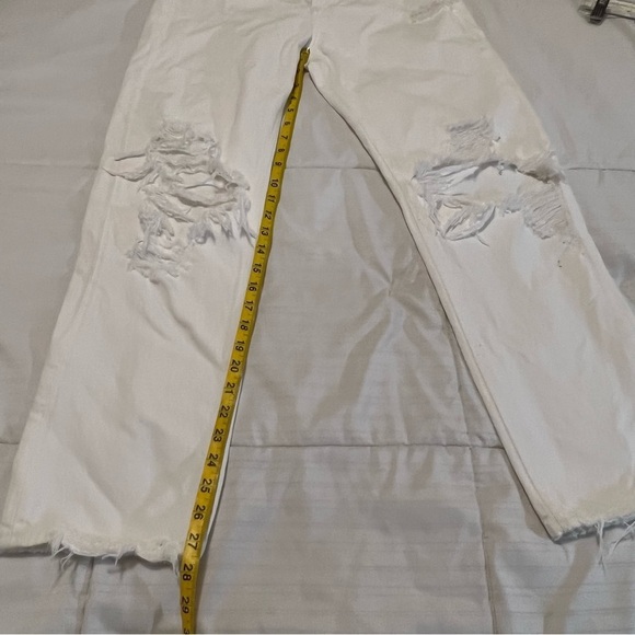 Agolde Women's Cream Jeans - Picture 12 of 16